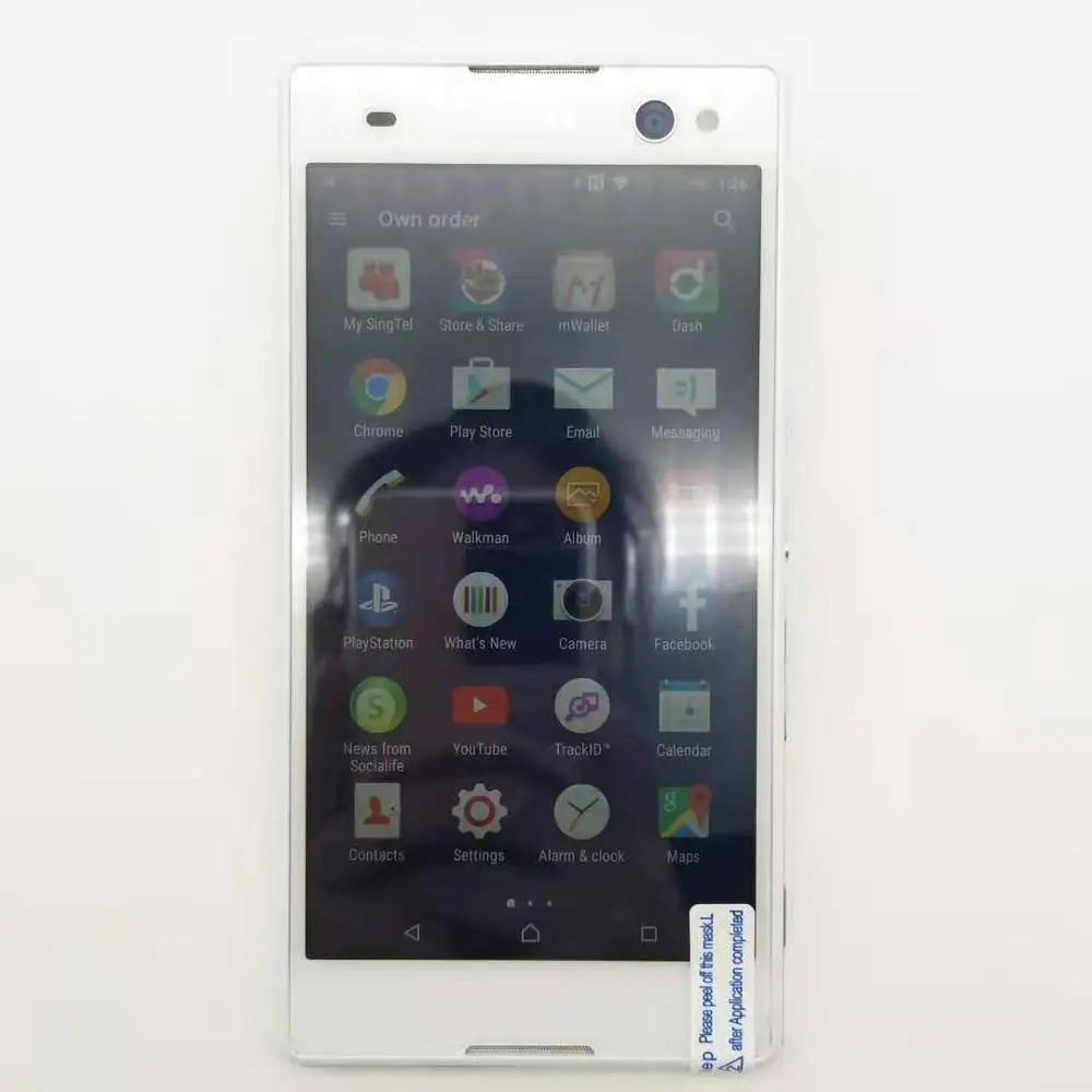 Sony Xperia C3 отремонтированы оригинальный D2533 D2502 1 ГБ ОЗУ 8 Гб ПЗУ 5 &quotQuad Core GSM 8MP Android 4G