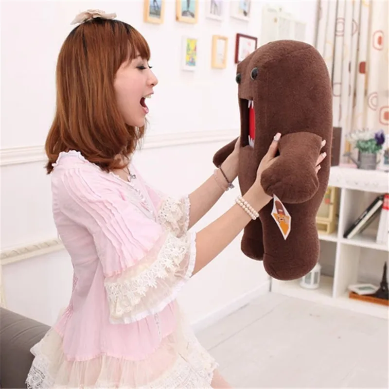 Забавная игрушка-домокун мягкая набивная кукла Каваий Домо-кун 1 шт. 20 см | Игрушки