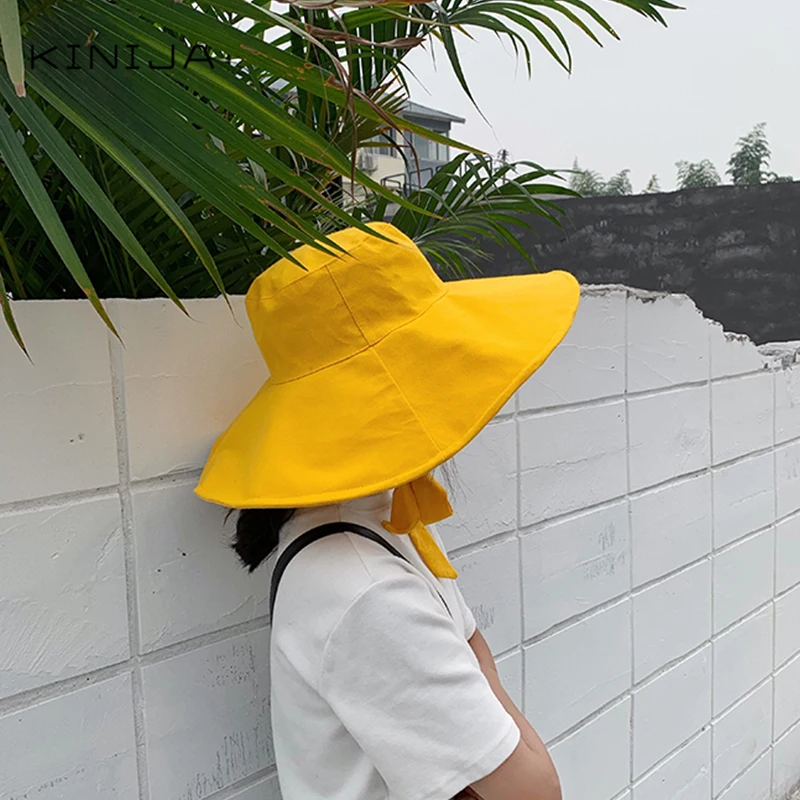Шляпа рыбака с широкими полями для девушек тонкая панама от солнца пляжа и отдыха