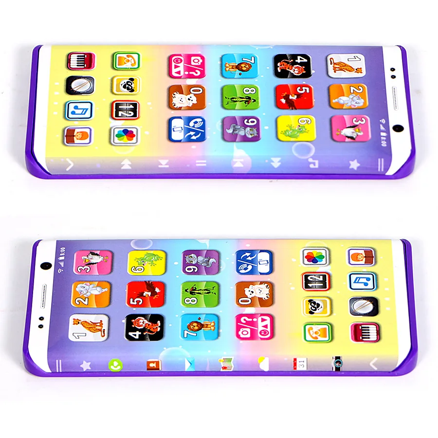 Музыкальный манекен игрушки мобильный телефон для детей Детский обучающий