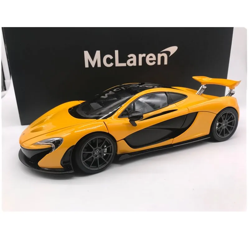 1:18 Модель автомобиля из сплава P1 модель автомобиля коллекция подарок