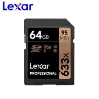 lexar 100original sd card memory card 256gb 128gb 64g 32gb 16gb uhs i flash card high speed up to max 95m class10 for camera