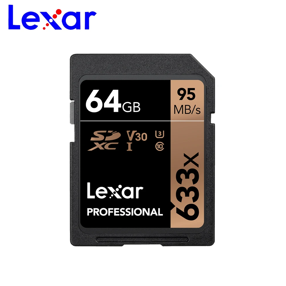 Lexar 100% оригинальный SD карта памяти Micro 256 ГБ 128 Гб 64 32 оперативной 16 встроенной UHS-I