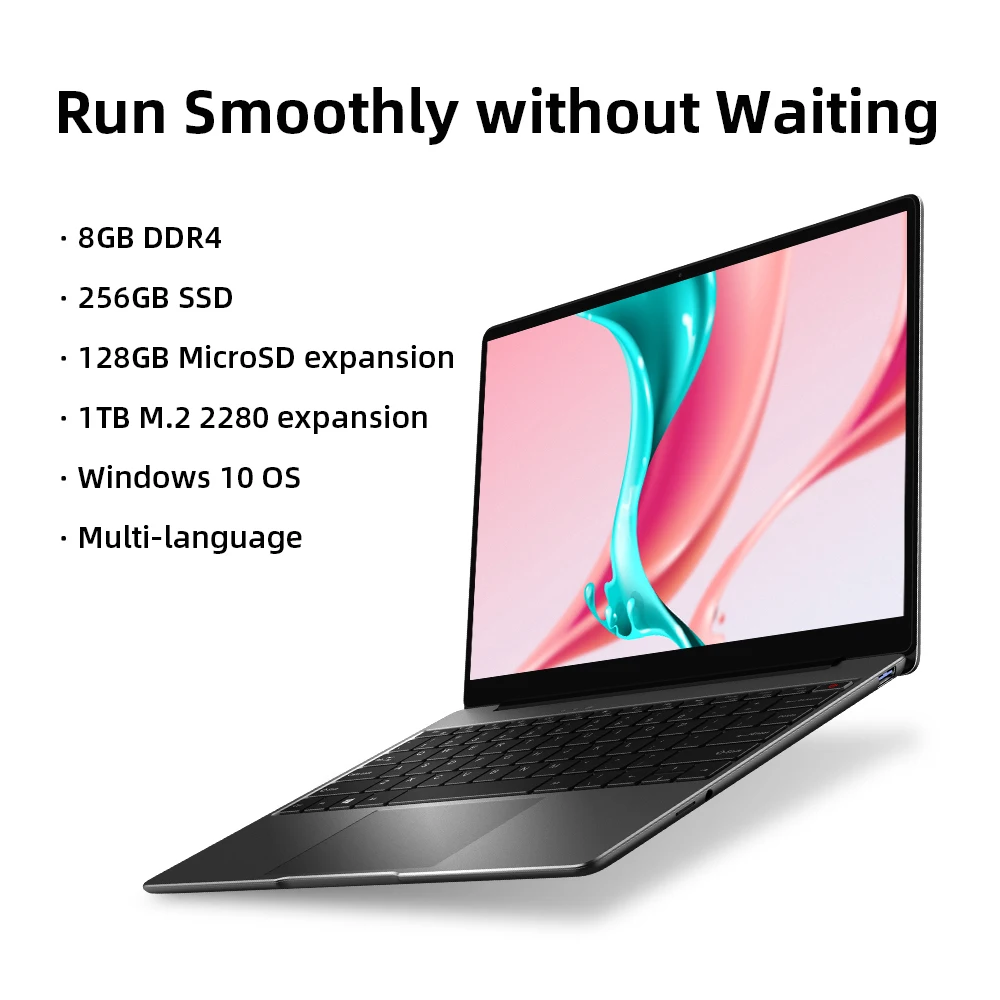 Ноутбук CHUWI CoreBook Pro 13 дюймов 2160*1440 Intel Core i3-6157U двухъядерный процессор LPDDR4 8 ГБ 256 Гб