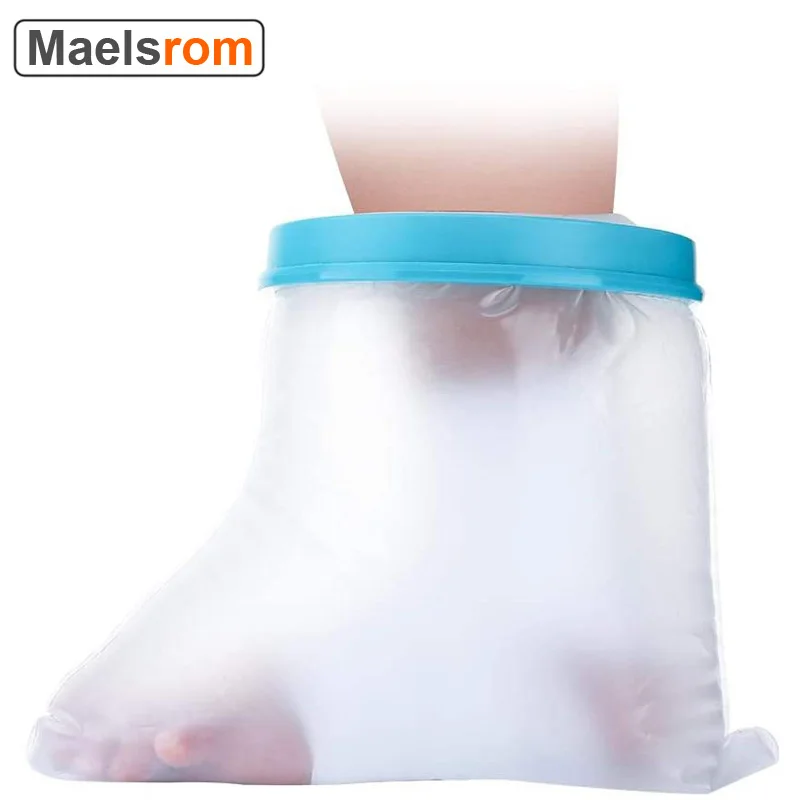 Накладки для душа ног водонепроницаемые запечатанные взрослых защита от