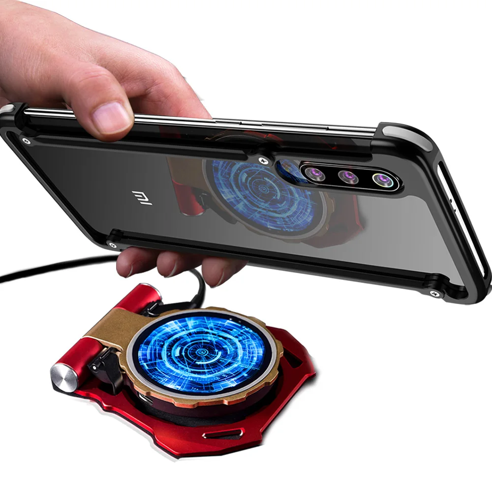 OATSBASF Роскошный металлический защитный чехол с воздушной подушкой для Xiaomi Mi 9 pro(5G)