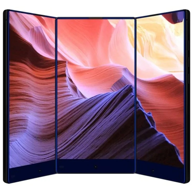 Vkworld Mix Plus смартфон 3 ГБ 32 5 &quotполный экран 4G LTE MTK6737 четырехъядерный Android 7 0 2850 мАч