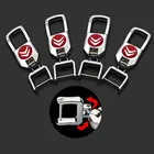 Автомобильный Стайлинг, металлический брелок-эмблема, Модный кулон в автомобильном стиле для Citroen C1 C2 C3 C4 C5 C6 C8 C4L DS3 DS4 DS5 DS5LS, автомобильные товары