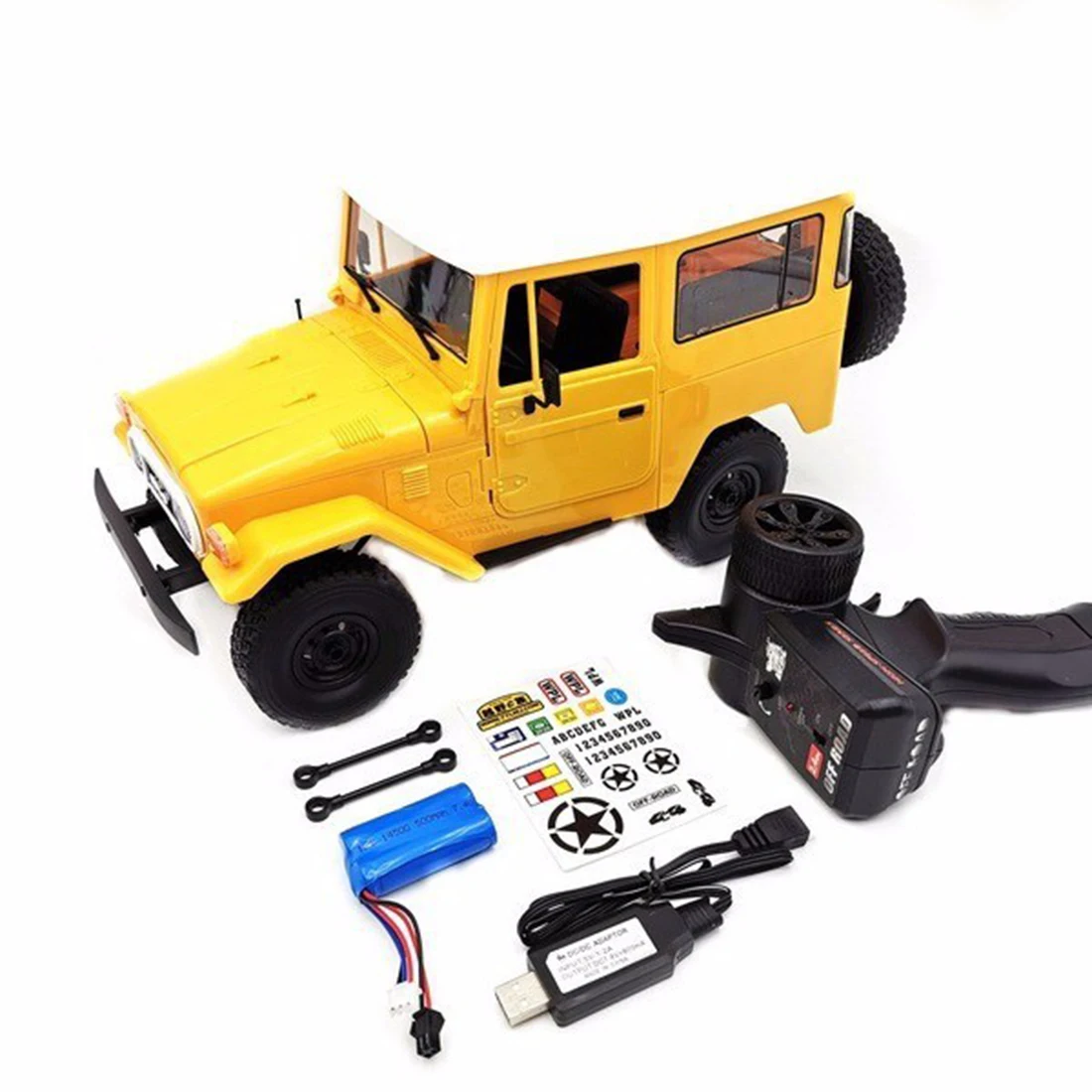 wpl c34 116 24g 4wd радиоуправляемый внедо