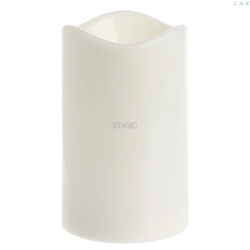 Романтичный беспламенный светодиодный светильник электронные свечи Свадебный