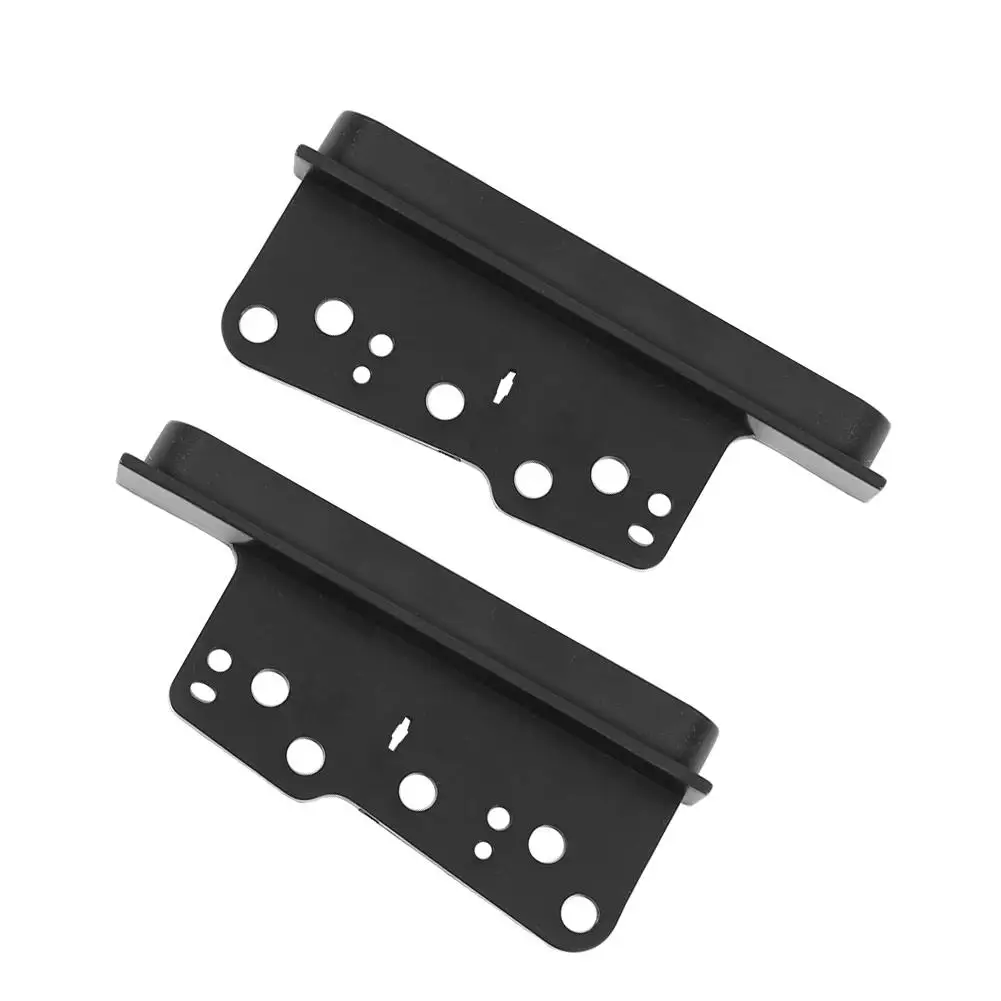 2 шт. автомобиля тире стерео радио аудио DVD плеер левый и правый рамки Накладка для