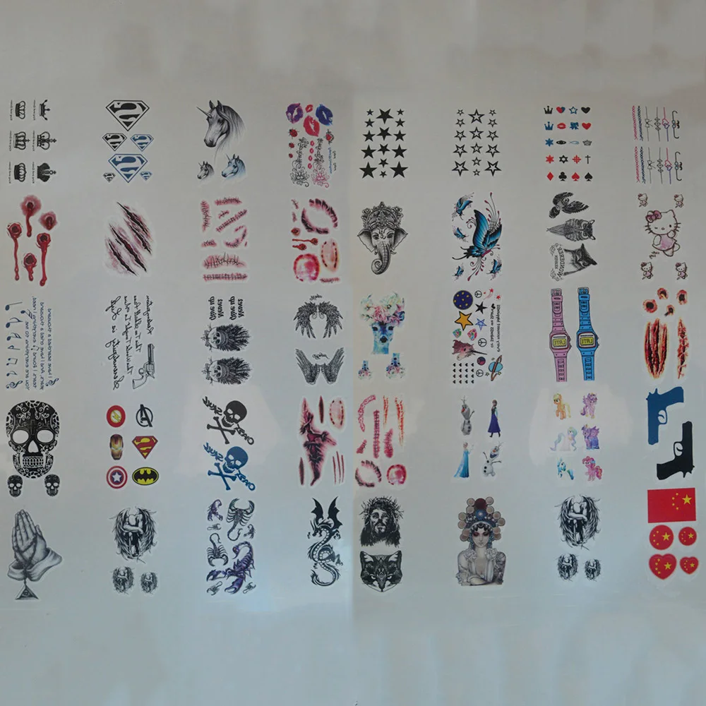 

1/6 масштаб солдат татуировки наклейка игрушка для 12 дюймов мужской женский солдат фигурку аксессуары игрушки