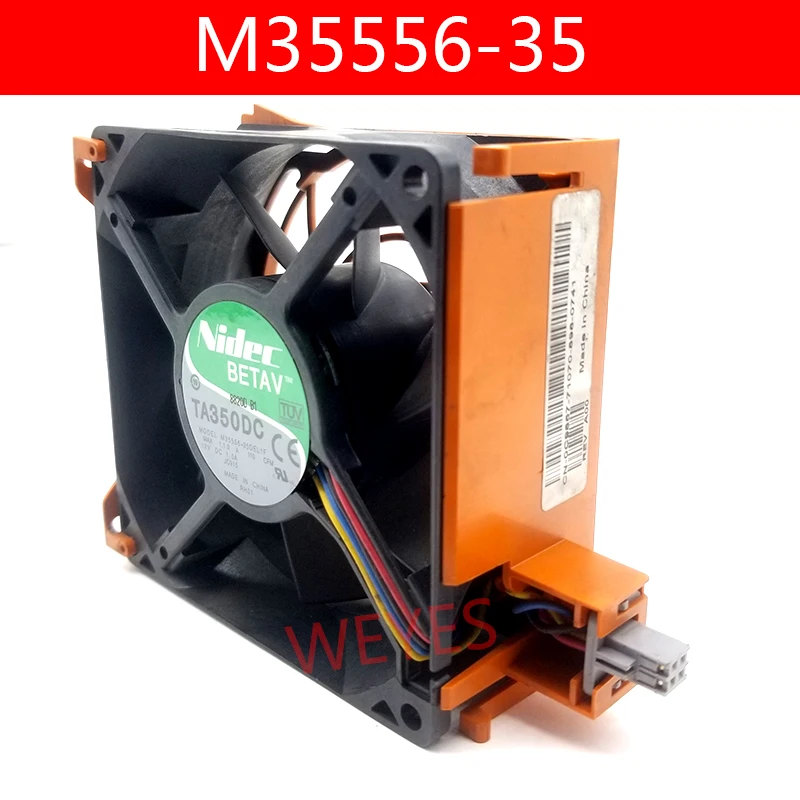 Оригинальный охлаждающий вентилятор для Nidec PE1900 2900 JC915 C9857 M35556 35 0C9857 0JC915 9238 12 В