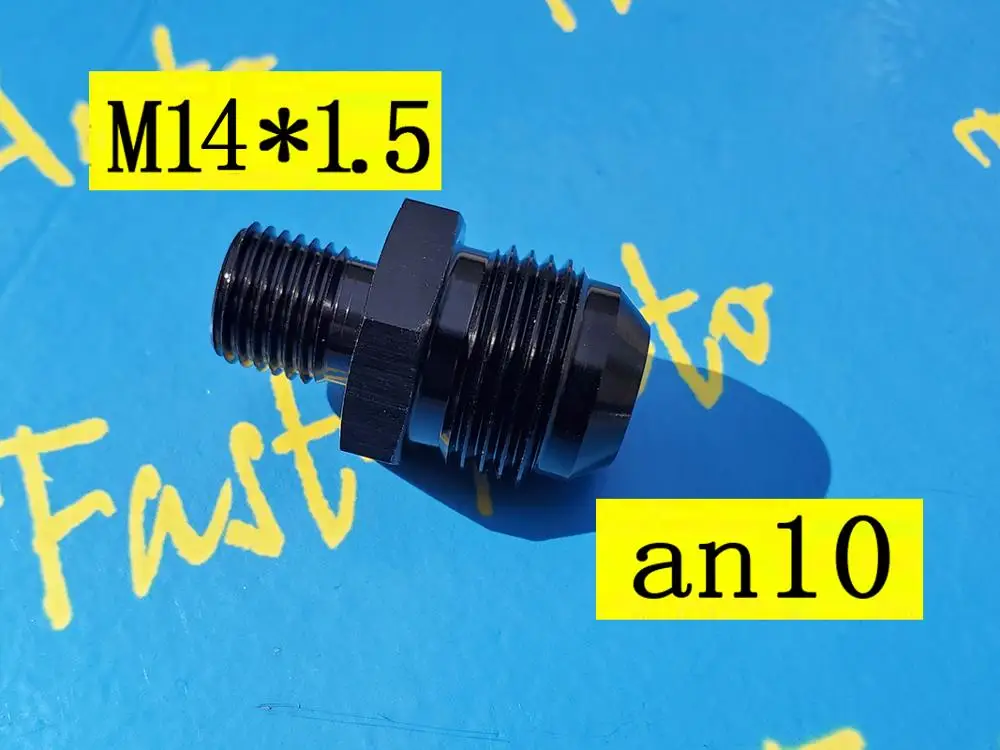 Штекер M14 P1.5 * 1 5 14*1 до 10an an10 10 Штекерный адаптер|Подача и обработка топлива| |