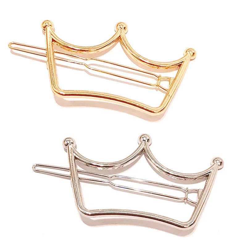 Женская заколка для волос с геометрическим рисунком аксессуары женщин и девочек