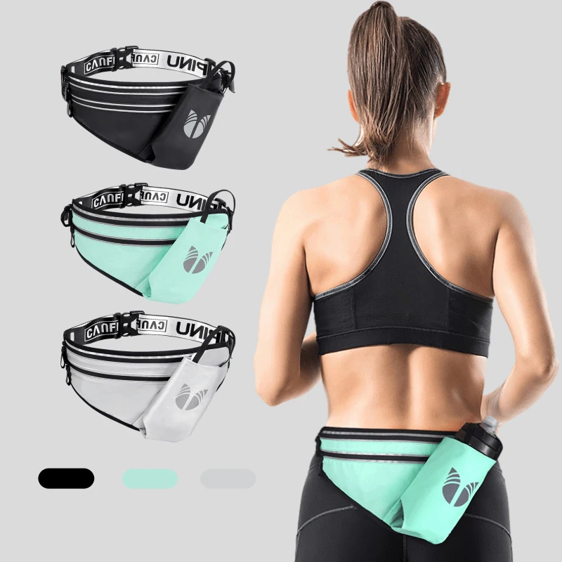 For Cell Phone Holder Jogging Nylon Bike Pouch Packs