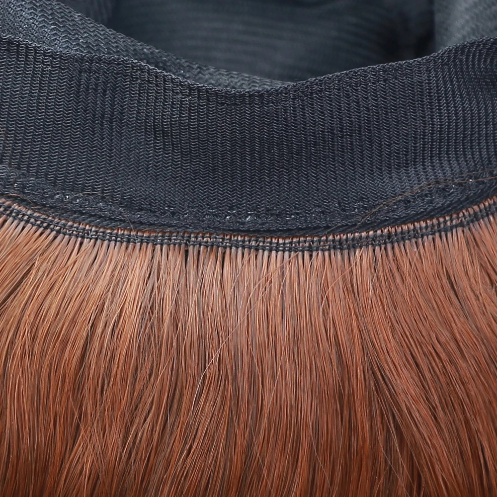 Пухового одеяла модный длинный 22 &quotсинтетическая женская шляпа с волосы парик