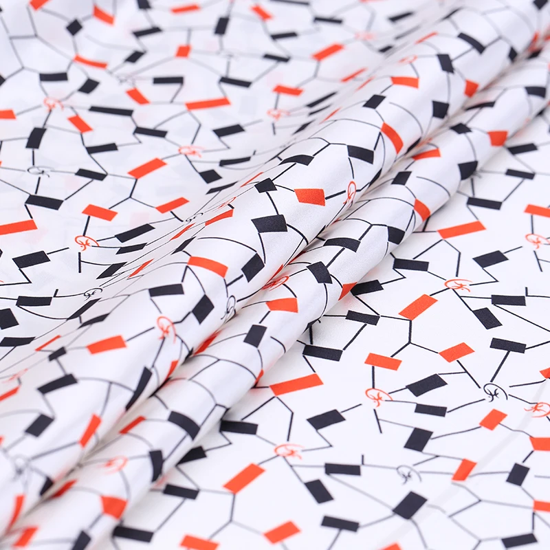 19 Весна Новинка 108 см в ширину 93% шелк 7% спандекс пятнистая ткань шармёз