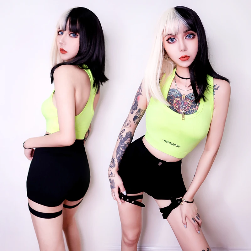 Новинка 2019 костюмы для джазовых танцев Женский костюм в стиле хип-хоп ночного