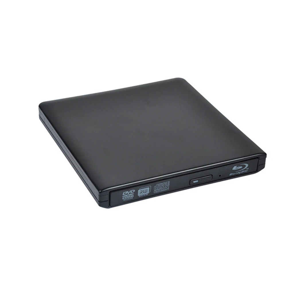 USB 3,0 рекордер dvd-плеер Внешний 3D Blu-Ray DVD привод тонкий портативный домашний Blu-Ray dvd-плеер