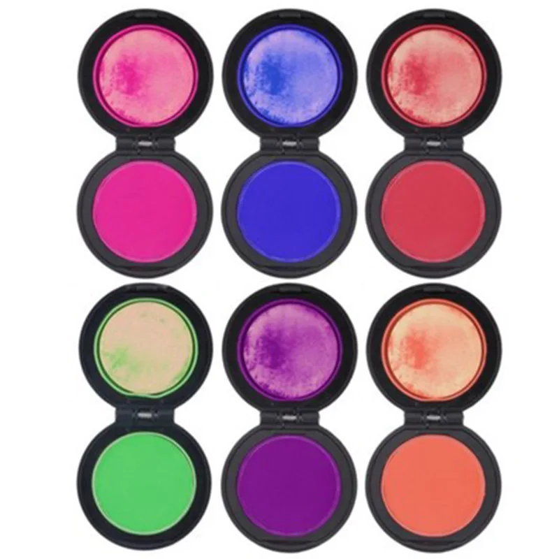 Горячая Временная пудра для окрашивания волос набор многоразовый портативный