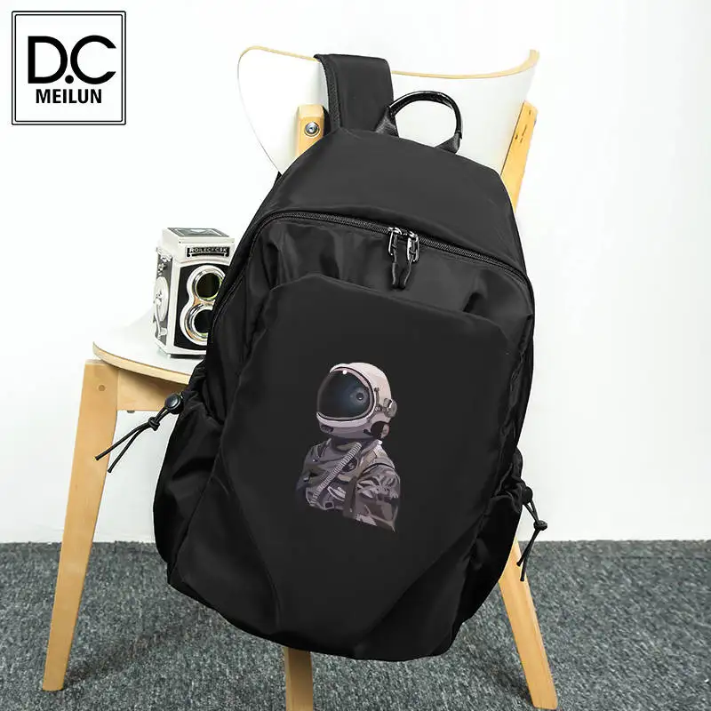 DCmeilun Новые водонепроницаемые вместительные мужские рюкзаки из ткани Оксфорд, сумки для ноутбука для подростков, высококачественный Повсед...