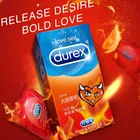 Презервативы Durex из натурального латекса, 10 шт.