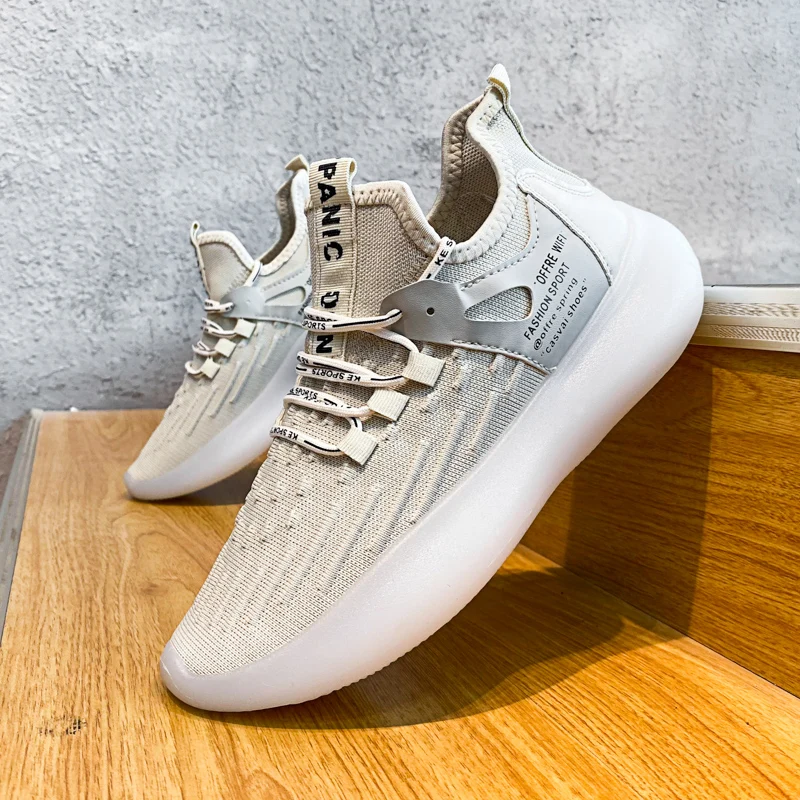

Four Seasons Youth Trend Shoes Low-top Sports Male Lace Up Fashion Shoes Sports Casual Breathable Men's Shoes Running Shoes
