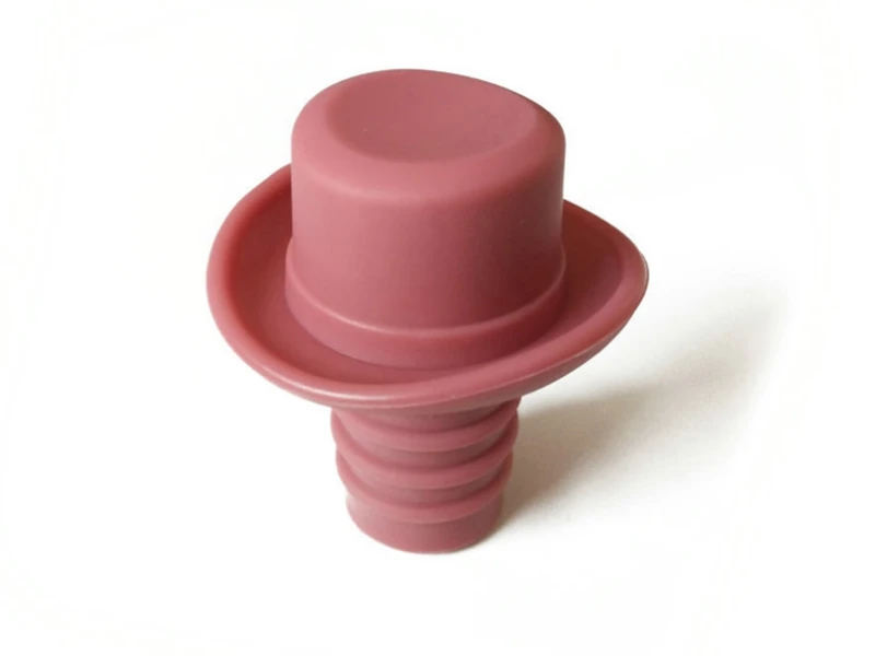 100pcs/lot Hat Shape Silicone Wine Bottle Stopper Preservation Wine Bottle Stoppers Kitchen Wine Champagne Stopper