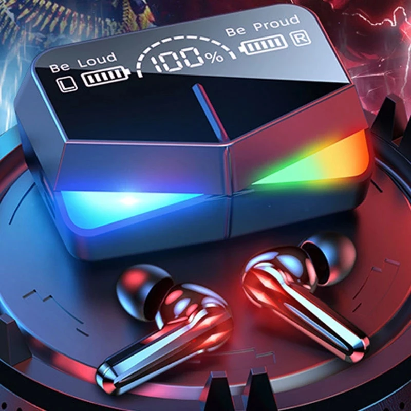 Bluetooth наушники TWS с поддержкой 65 мс 2000 мА · ч|Наушники и гарнитуры| |