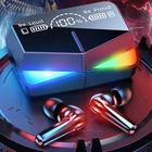 Bluetooth-наушники TWS с поддержкой Bluetooth, 65 мс, 2000 мА  ч