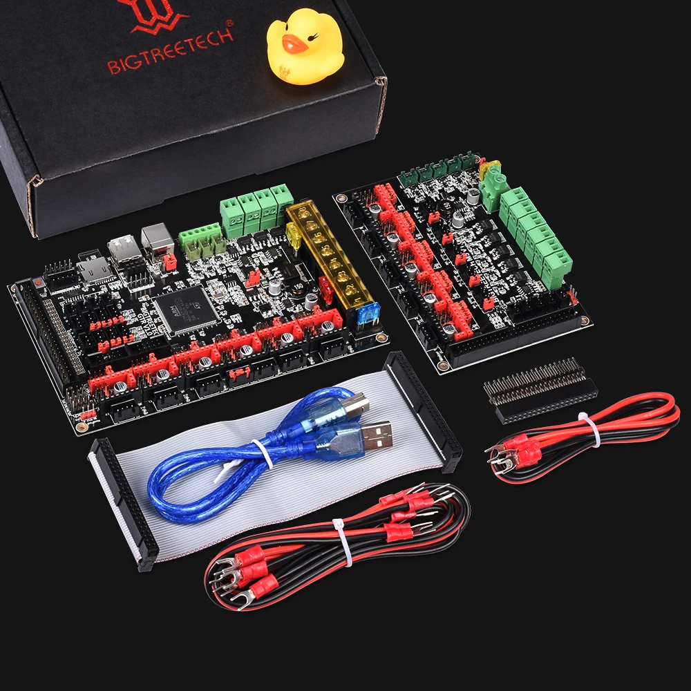 BIGTREETECH GTR V1.0 32 бит Материнская Плата Dual Z с M5 плата расширения Поддержка TMC2209 TMC5160 11