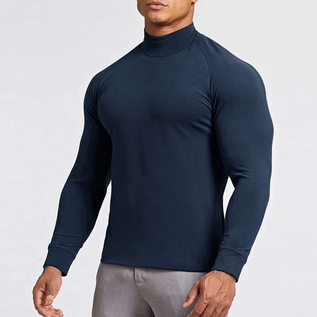 Мужской спортивный костюм для бега и фитнеса однотонная быстросохнущая футболка