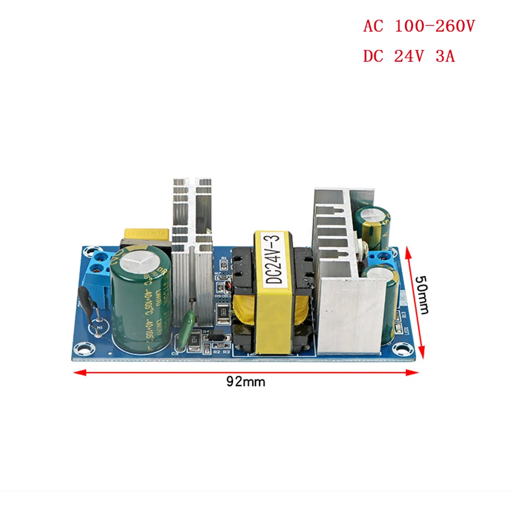 

Импульсный источник питания 70 Вт 24В 3А