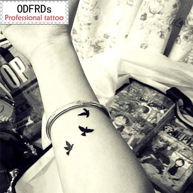 Новые 300 моделей временные тату для мужчин Weman водонепроницаемые наклейки макияж