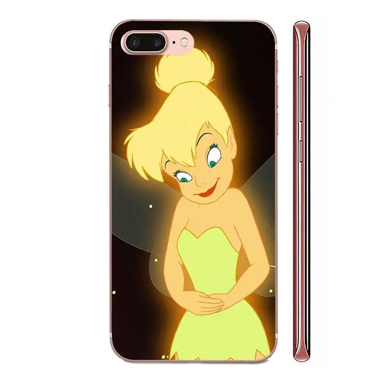 Колокольчик Питер Пэн Tinkerbell мягкий для Huawei Honor 4C 5A 5C 5X 6 6A 6X 7 7A 7C 7X 8 8C 8S 9 10 10i 20 20i Lite Pro