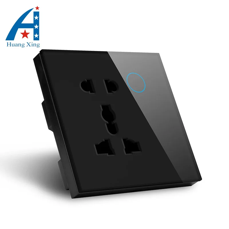 5 контактный Универсальный APP управление Настенная Розетка WiFi мощность 15A