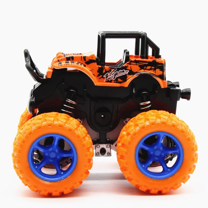 

Mini Inertial Off-Road Vehicle Pullback Children Toy Car Plastic Friction Stunt Car Juguetes Carro Kids Toys For Boys