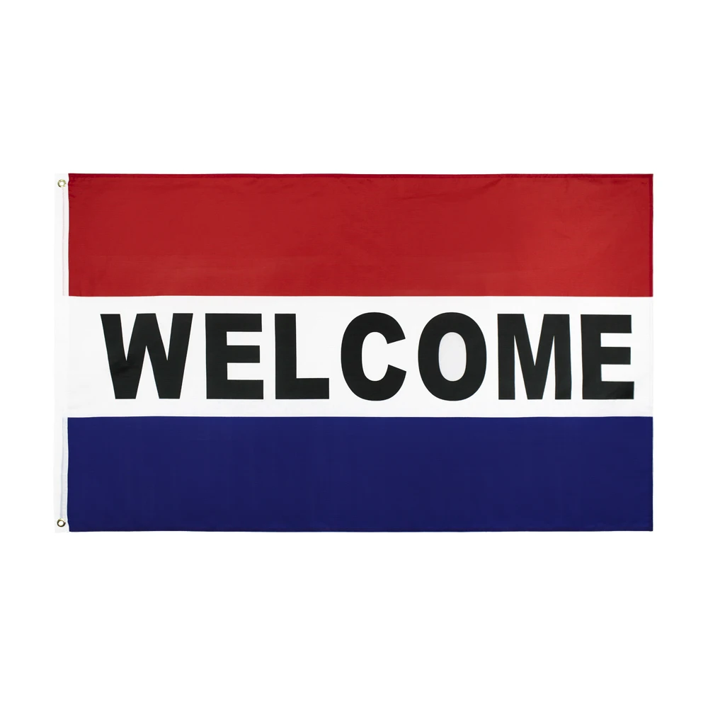 

ELECTION 90x150cm 3x5 ft OPEN SALE WELCOME COLD BEER business flag