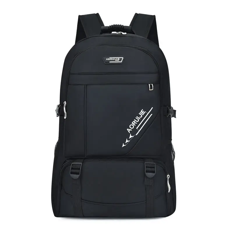 

New Casual Men's Backpack Multi-function Large Capacity Design Fashion Retro Unisex Student Outdoor Hiking Travel Bag