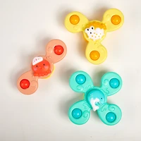 baby spin top bath toys for boy children bathing sucker spinner suction cup toy for kids 2 to 4 years rattles teether
