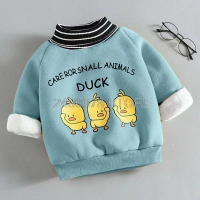 Зимняя бархатная куртка для новорожденных мальчиков и девочек Детская уличная