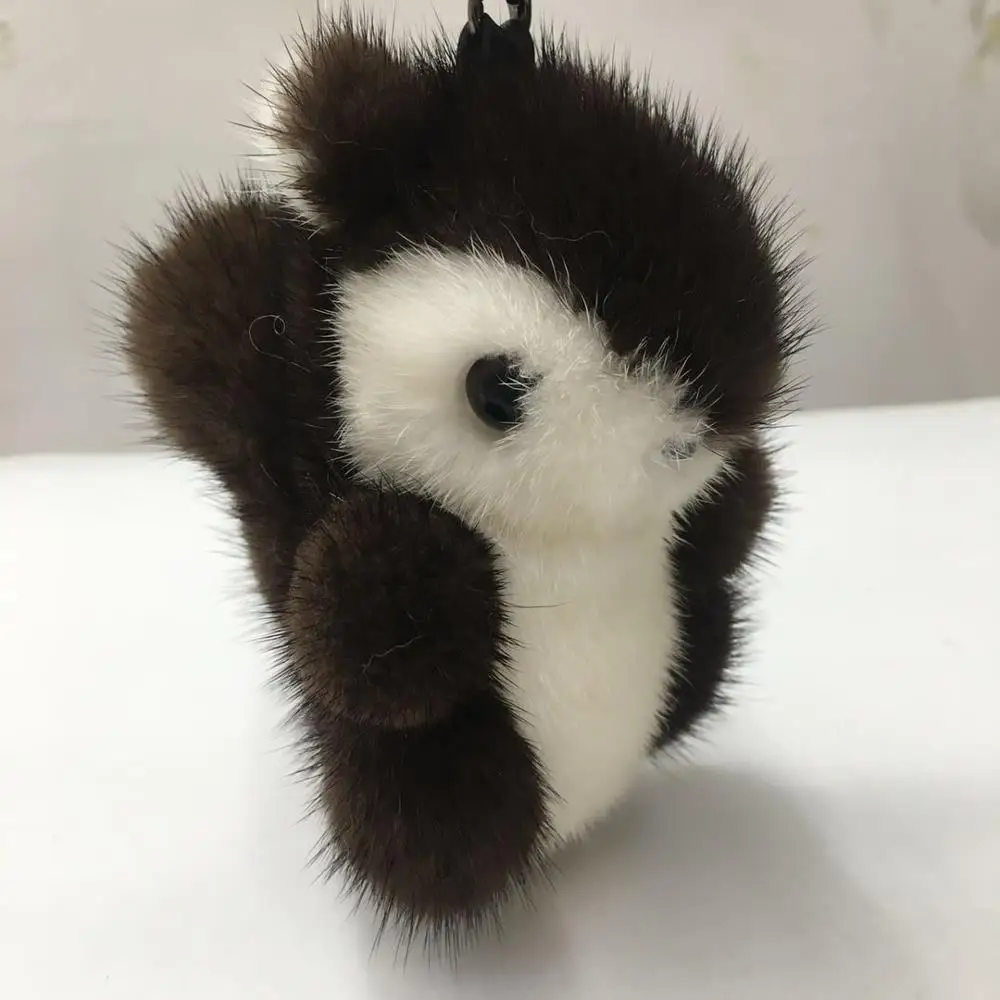 Подвесные украшения модный подарок 12 см модные норковые игрушечные белки