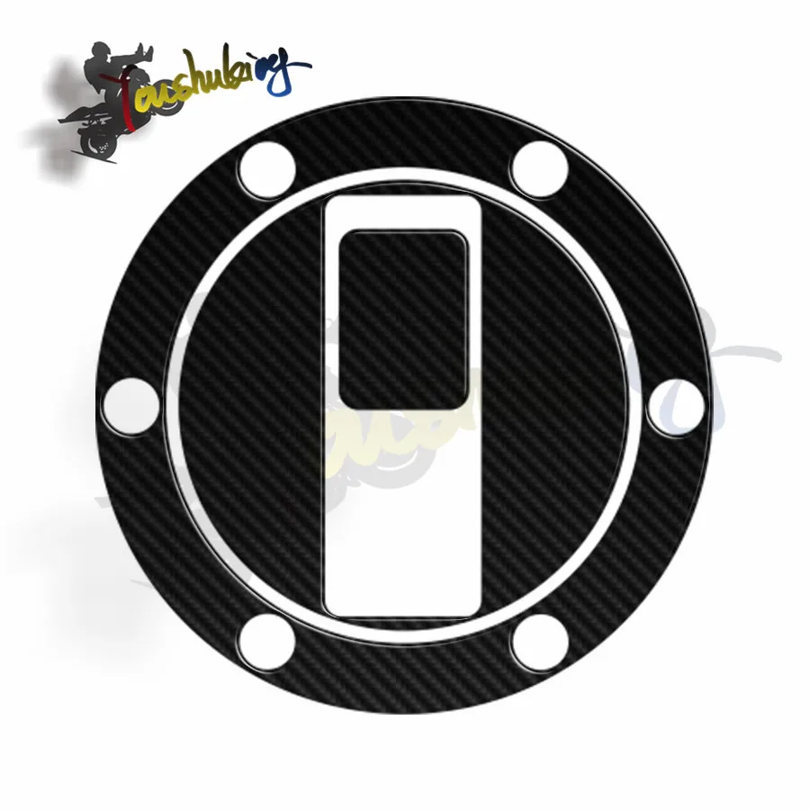 3d наклейка для бака из углеродного волокна наполнитель крышки газовой APRILIA SHIVER 750