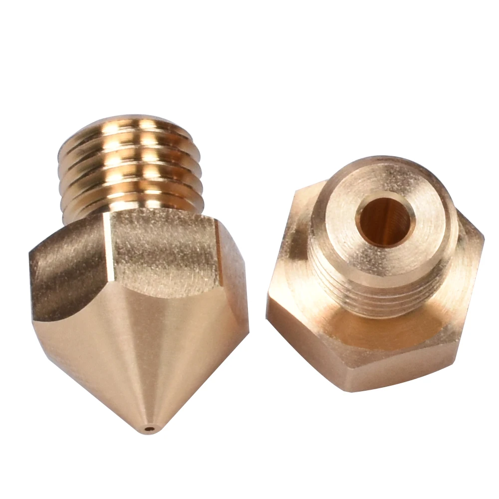 GmFive CR 10S Pro латунная насадка 0 2/0 4/0 6/0 8 мм J head Hotend 1 75 нити cr10S PRO Ender3 M6 нить для 3D