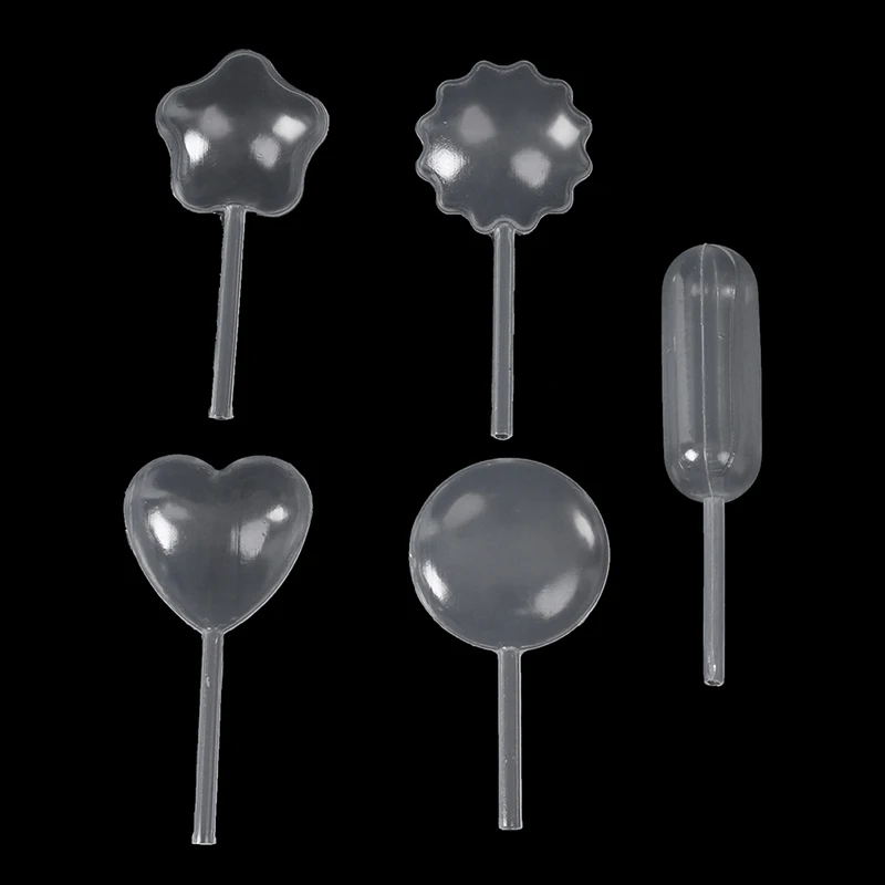 

50pcs 4ml Disposable Plastic Squeeze Transfer Pipettes Dropper For Silicone Mold UV Epoxy Resin Jewelry Making