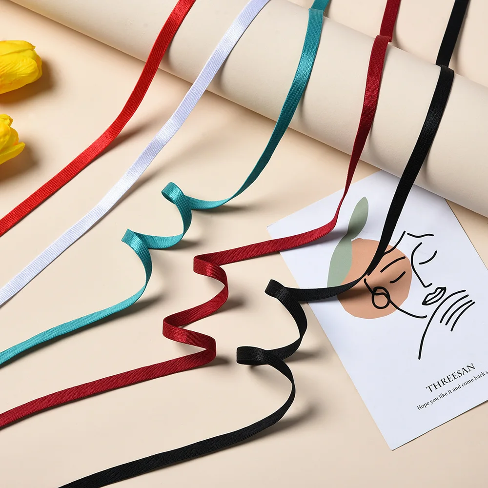 

Бюстгальтер нейлоновый эластичный, 0,6 см, 0,8 см, 20 м