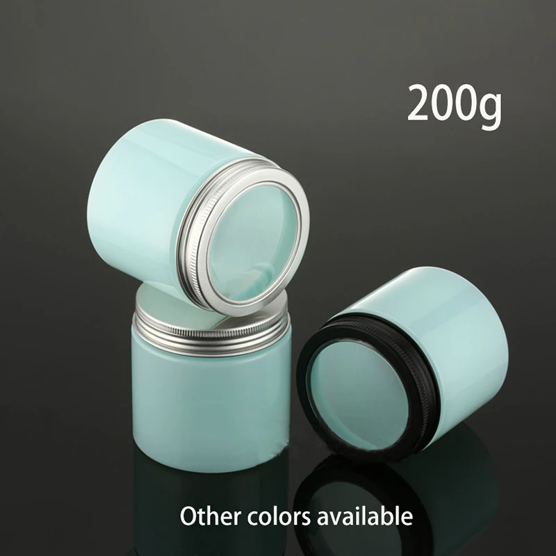 Пластиковая банка для конфет 200 г мл контейнер косметического лосьона крем тела