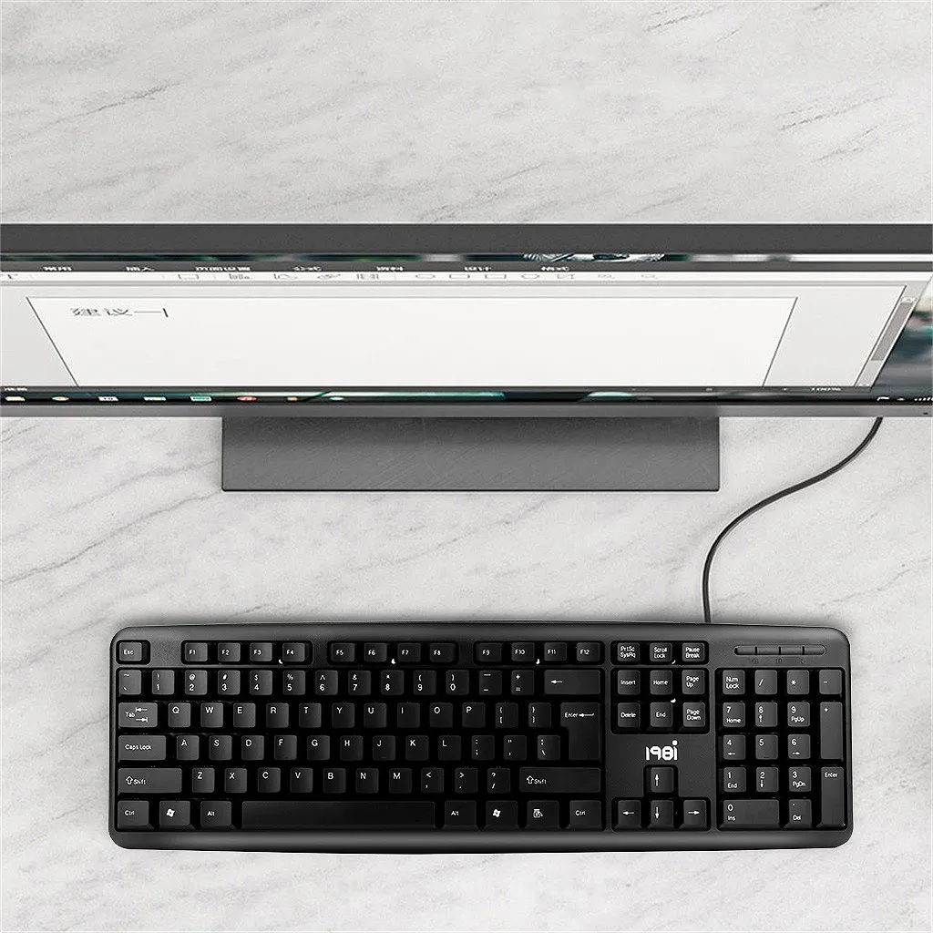 Хит продаж 2019 механическая Клавиатура компьютерная Usb деловая Офисная клавиша