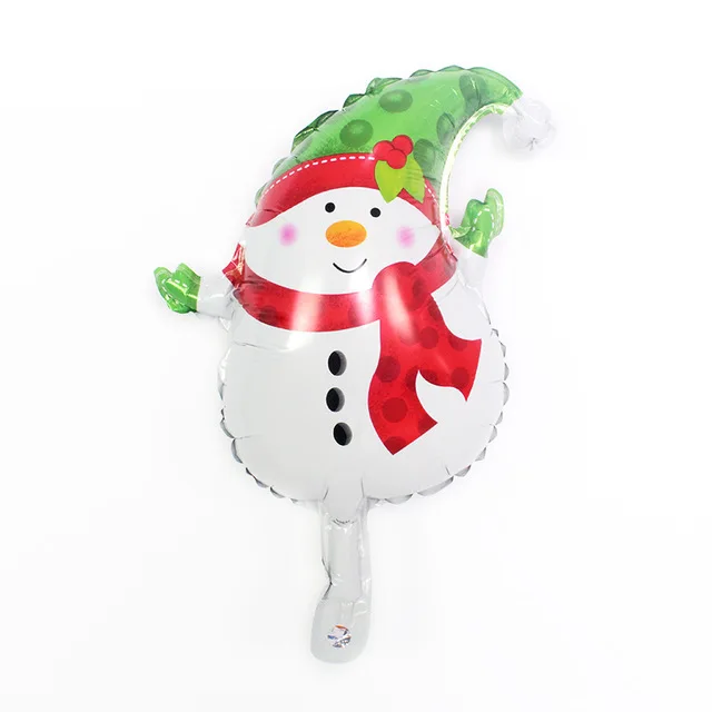 16in snow man Рождественский шар Санта Клаус фольгированные воздушные шары Детские Рождественские подарки Классические игрушки для детей вечерние украшения для мальчиков и девочек 1 шт - Цвет: 16in snow man